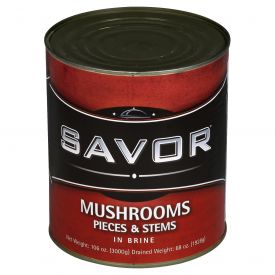 Savor Mushroom Stems & Pieces #10