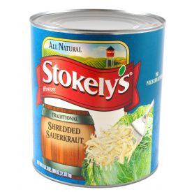 Stokley Fancy Sauerkraut #10