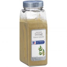 McCormick Ground Thyme 11oz