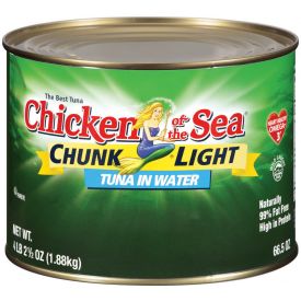 Chicken of the Sea Chunk Light Tuna 66.5oz