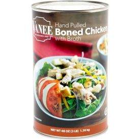 Vanee Cooked Boned Chicken with Broth 48oz