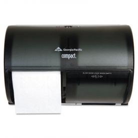 Georgia Pacific® Coreless Side-by-Side Double Roll Tissue Dispenser