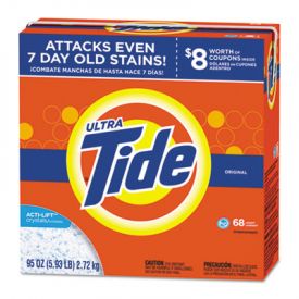 Tide® HE Laundry Detergent, Original Scent, 95oz Box
