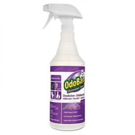 OdoBan® RTU Odor Eliminator, Lavender Scent, 32oz Spray Bottle