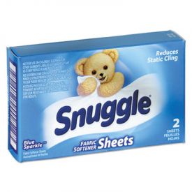 Snuggle® Vending-Design Fabric Softener Sheets, Blue Sparkle