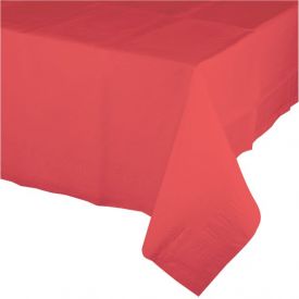 Coral Tissue Table Cover 54