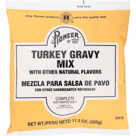 Pioneer Turkey Gravy Mix - 11.3oz