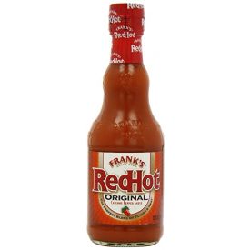 Frank's Redhot Original Cayenne Pepper Sauce 12oz.