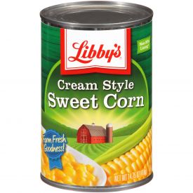 Libby’s Cream Style Sweet Corn - 14.75oz