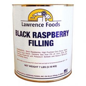 Lawrence Foods Black Raspberry Filling 7lb.