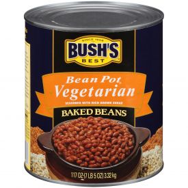 Bush’s Bean Pot Vegetarian Baked Beans - 117oz
