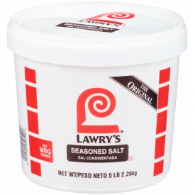 Lawry’s Seasoned Salt - 5 lb