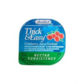 Thick & Easy Thickened Cranberry Juice Nectar Consistency 4oz.