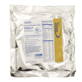 Hormel Health Labs Instant Vanilla Breakfast Mix Pouch 9.6oz.