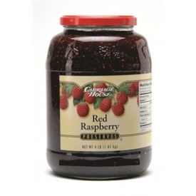 Carriage House Red Raspberry Preserves 4lb.