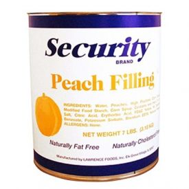 Security Peach Filling 7lb.