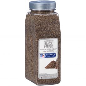 McCormick Shaker Ground Black Pepper - 1 lb