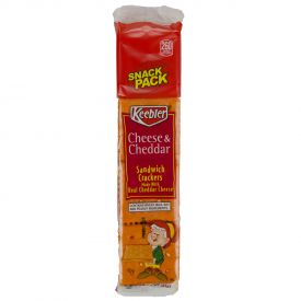 Keebler Cheese & Cheddar Crackers - 1.8oz