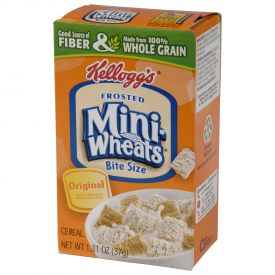 Kellogg’s Frosted Mini-Wheats Single Serve Packs 1.31oz.