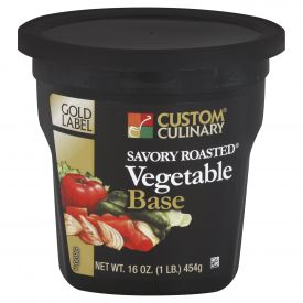 Custom Culinary Gold Label Base Savory, Roasted Vegetable