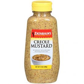 Zatarain’s Creole Mustard Squeeze Bottle 12oz.
