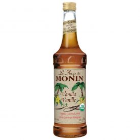 Monin - Organic Vanilla Syrup - 25.4oz