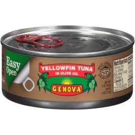 Genova Yellowfin Tuna In Olive Oil 5oz. 