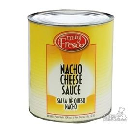 Muy Fresco Jalapeno Cheese Sauce - 106oz