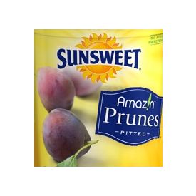 Sunsweet Grower Dried Pitted Prunes 2lb.