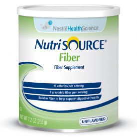 Nestle Nutrisource Malnutrition – Unflavored Fiber Nutritional Supplement 7.2oz.