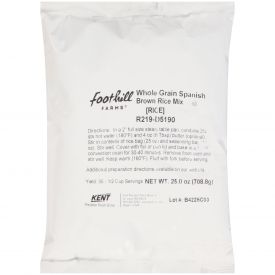 Foothill Farms Whole Grain Spanish Brown Rice - 36 oz.
