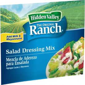 Hidden Valle Original Ranch Dry Dressing Mix - 8oz