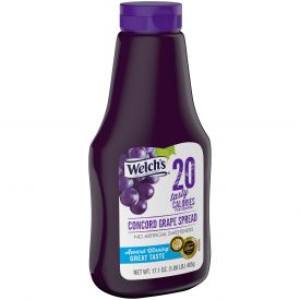Welch’s Squeeze Grape Reduced Sugar Jelly 17.1oz.