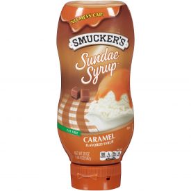 Smucker’s Caramel Sundae Syrup 20oz.