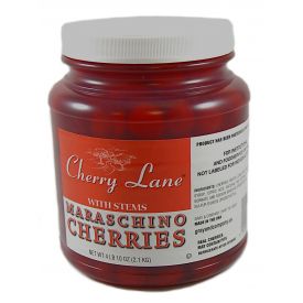 Cherry Lane Maraschino Cherry With Stem 64oz.