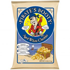 Pirate's Booty Aged White Cheddar Cheese Puffs - 4oz