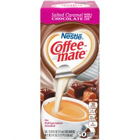 Nestle Coffee-Mate Salted Caramel Liquid Creamer .375oz.