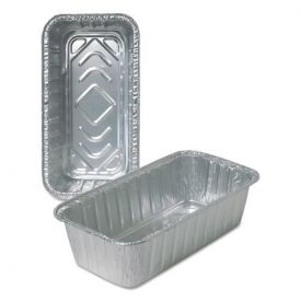 Durable Packaging Aluminum Loaf Pans 2lbs.