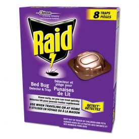 Raid® Bed Bug Detector and Trap, 17.5oz, aerosol