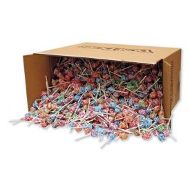 Spangler® Dum-Dum-Pops, Assorted Flavors, Individually Wrapped