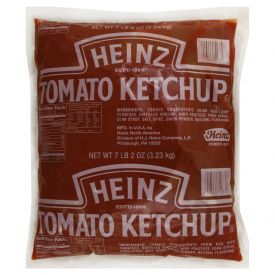 Heinz Pouch Pack Fancy Ketchup 114oz 