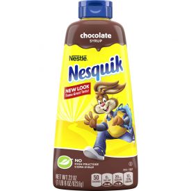 Nesquik Chocolate Syrup 22oz.