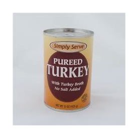 Vanee Pureed Turkey 15oz